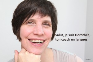 Enseignante de langues et de votre coach en langues photo de Dorothée Lebrun, ton coach en langues